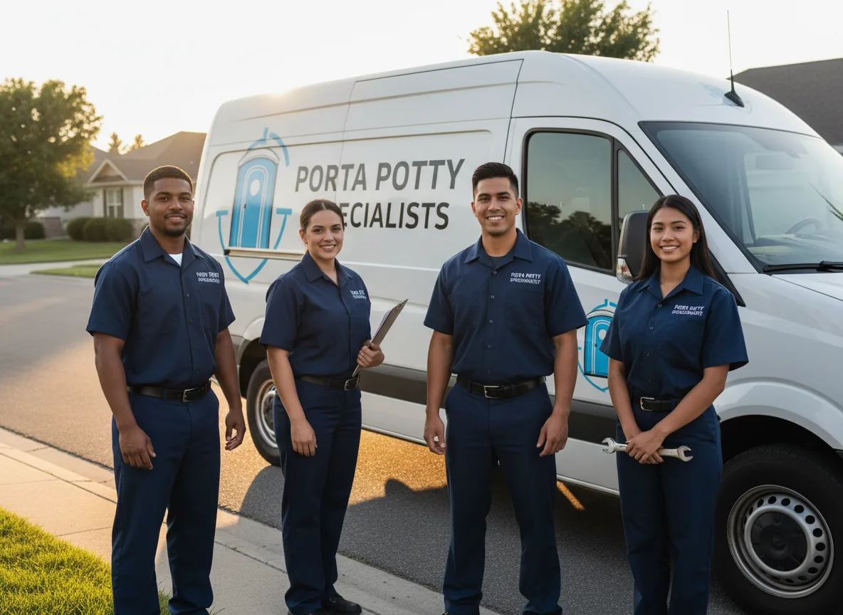 Portable Toilet Rental company in Saint Marys, KS